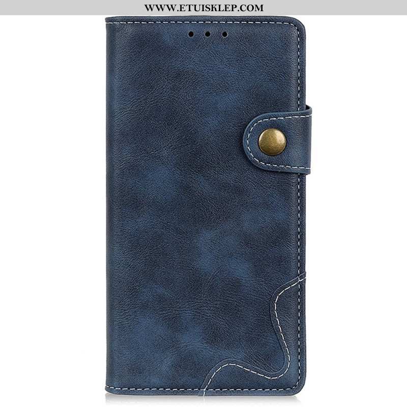 Etui Folio do Samsung Galaxy S23 5G Artystyczny Guzik